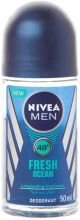 Nivea Men Fresh Ocean Roll-On Deodorant 50 ml