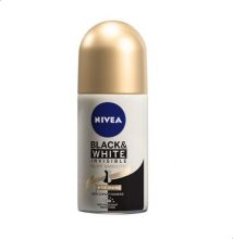 Nivea Women Invisible Black & White Silky Smooth Roll On Deodorant 50 ml