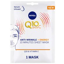 Nivea Q10 Energy Anti-Wrinkle 1 Sheet Mask 71548-017