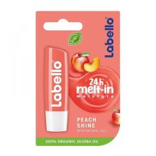 Labello Lip Care Peach Shine 4.8G 71561-898