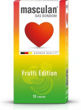 Masculan Condoms Frutti Edition 10 Pcs