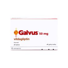 Galvus Diabetes treatment 50Mg 28 Tab
