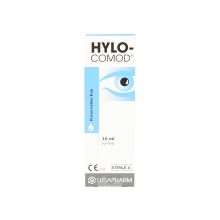 Hylo Comod 0.1 % Eye Drops 10 ML