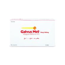 Galvus Met Diabetes treatment 50/1000 mg Tablets 60