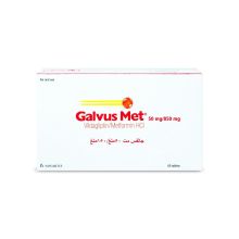 Galvus Met Diabetes treatment 50/850 mg Tablets 60