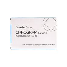 Avalon Ciprogram 500 Mg 10 Tab