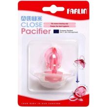 Farlin Auto-Close Pacifier 6+ 006S-1087