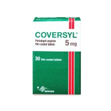 Coversyl Treating blood pressure 5 mg Tablet 30pcs