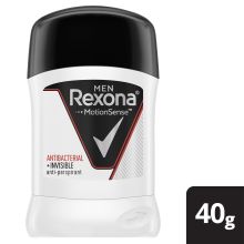 Rexona Men Antiperspirant Stick Antibacterial Invisible 40gm