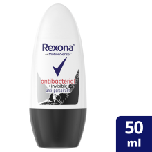 Rexona Women Antiperspirant Roll On Antibacterial Invisible 50ml