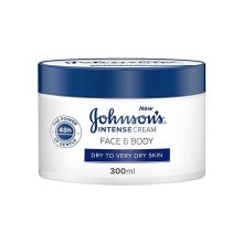 Johnson Intense Cream Face& Body 300ml