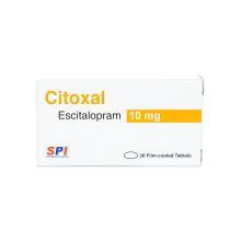 Citoxal treating anxiety and depression 10 Mg 30 Tabs