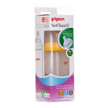 Pigeon Peristaltic Plus Plastic Nursing Bottle Nipple Size M 240 ml