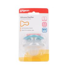 Pigeon Silicon Car Pacifier Size: 1 0 To 5 Months
