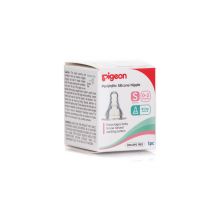 Pigeon Peristaltic Nipple Small 1 pcs Box BPA Free