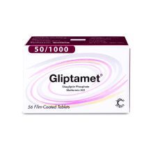Gliptamet 50 / 1000 Mg 56 Tab