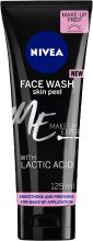 Nivea Face Wash Skin Peel Make Up Expert 125ml