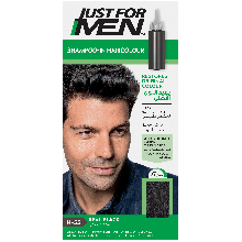 Just For Men shampoo in Color - Real Black 66ml