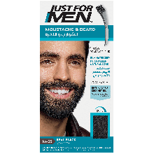 Just For Men Mustache & Beard - Real Black 28g