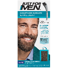 Just For Men Mustache & Beard - Medium Dark Brown 28g