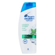 Head&Shoulders Shampoo Menthol Refreshing 400 ML