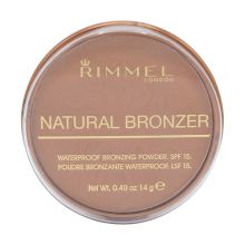 Rimmel Waterprof Natural Bronze Sun Glw Face Powder 025