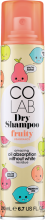 Colab Dry Shampoo Invisible Fruity Fragrance 200ml