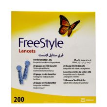 Free Style Lancets 200 Pcs (Thin)