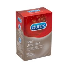 Durex Ultra Thin Feel Condoms 20 Pcs
