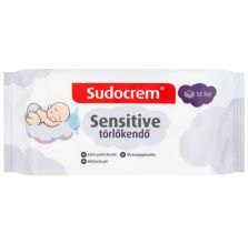 Sudocream Sensitive Wipes 55 Sheet