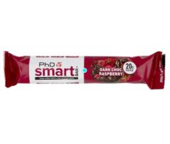 PhD Smart Bar Dark Choc Raspberry (12 x 64g)