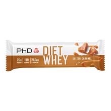PhD Diet Whey Bar 12x65g Chocolate Salted Caramel