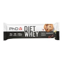 PhD Diet Whey Bar 12x65g Triple Chocolate Cookie
