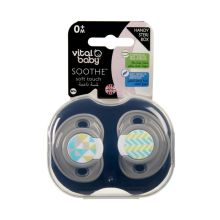 Vital Baby Soothe Soft Touch 0+ M 2 Boy Psc 233-72331