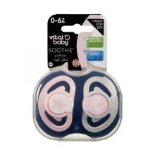 Vital Baby Soothe Soft Touch 0-6+M 2 Psc 273-72379