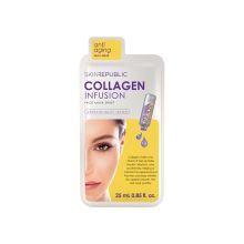 Skin Republic - Collagen Infusion, Anti-Aging face mask