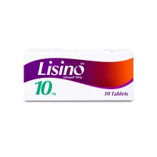 Lisino 10 Mg 30 Tab