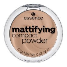 Essence Mattifying Compact Powder 02 Soft Beige 12g