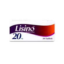 Lisino 20 Mg 30 Tab