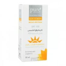Pure Beauty Sunscreen Cream Spf100 50ml