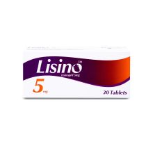 Lisino 5 Mg 30 Tab