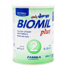 Biomil No 2 Milk 800G Plus