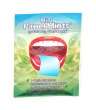 Paper Mints Mint Fresh Breath Strips 24 Pcs