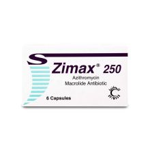 Zimax 250 MG 6 Cap