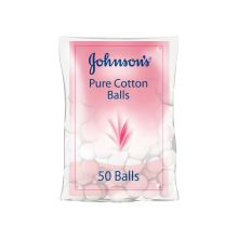 Johnson Pure Cotton Balls 50 ml