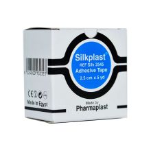 Silkplast 2.5Cm X 5Yd