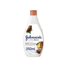 Johnson Vita-Rich Nourishing Body Lotion with cocoa butter 250ml