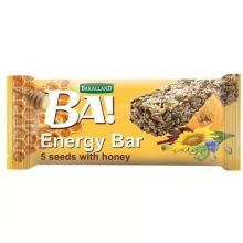 Bakalland BA ! Energy Bar: 5 Seeds & Honey 40g