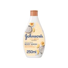 Johnson Vita-Rich Indulging Body wash with yogurt, peach & coconut 250ml