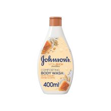 Johnson Vita-Rich Comforting Body wash with yogurt, honey & oats 400ml